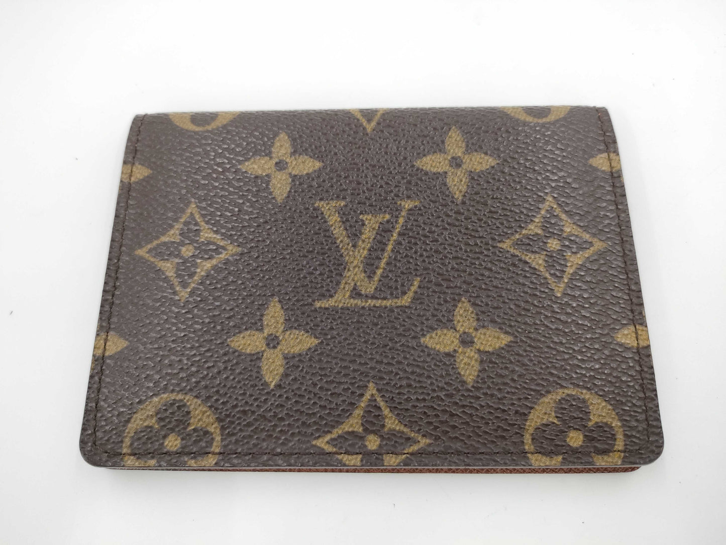LOUIS VUITTON Monogram Card Case, Card Case, Pass Case, Business Card Case