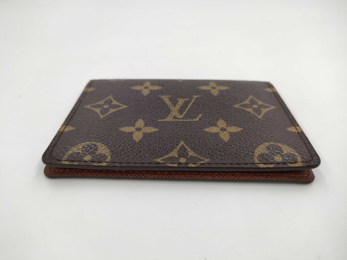 LOUIS VUITTON Monogram Card Case, Card Case, Pass Case, Business Card Case