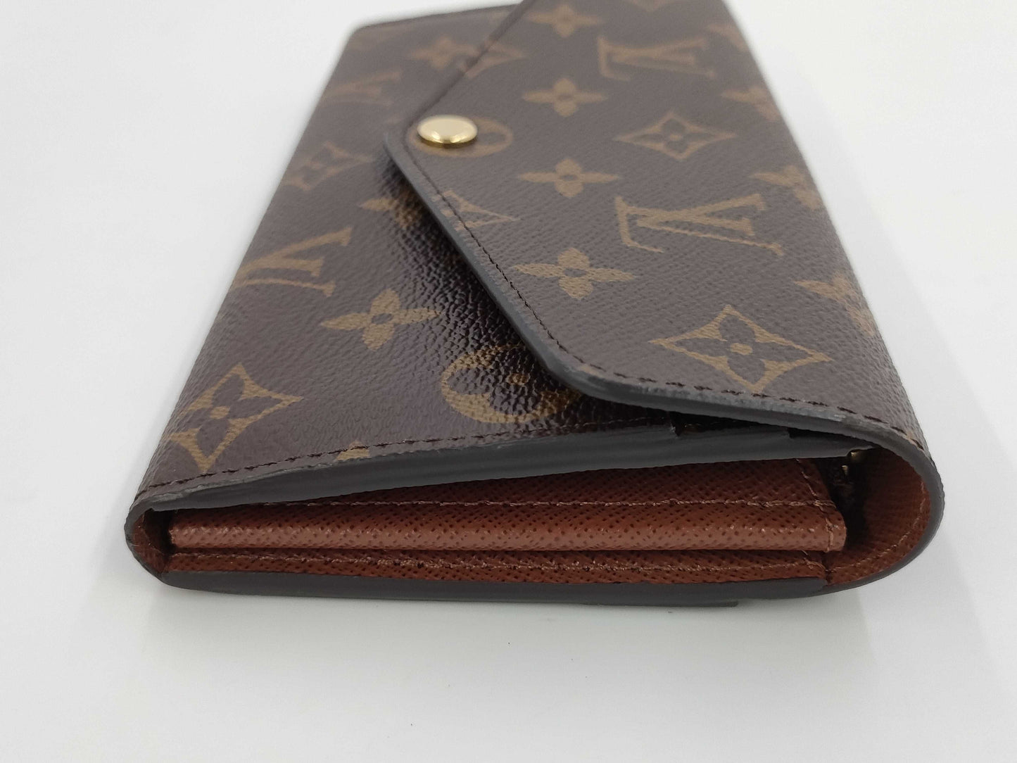 LOUIS VUITTON Monogram Long Wallet