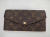 LOUIS VUITTON Monogram Long Wallet