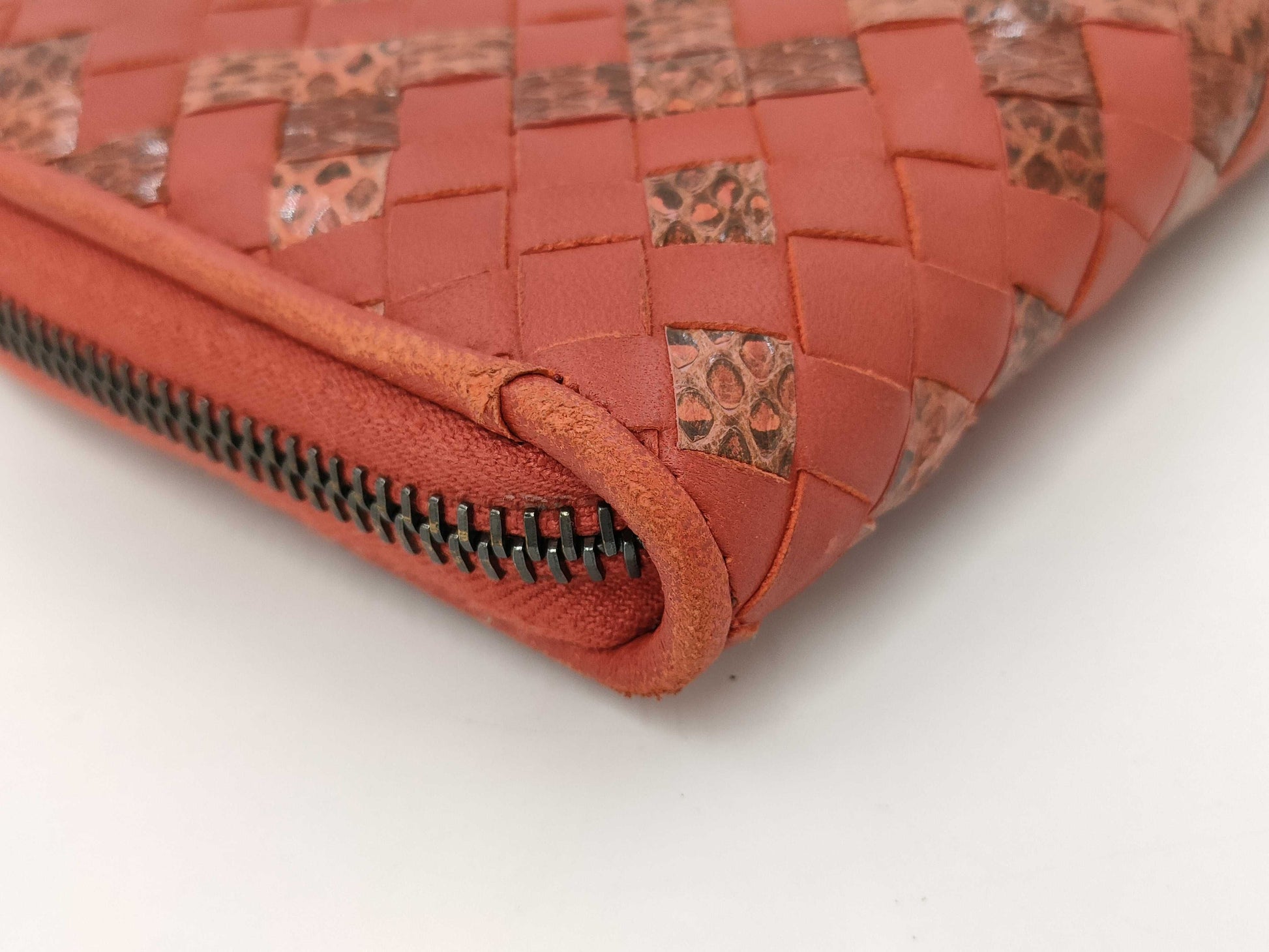 BOTTEGA VENETA Bottega Veneta Intrecciato Zippy Wallet