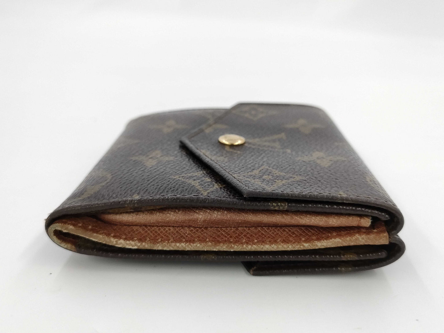 LOUIS VUITTON Monogram Folding Wallet