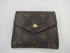 LOUIS VUITTON Monogram Folding Wallet