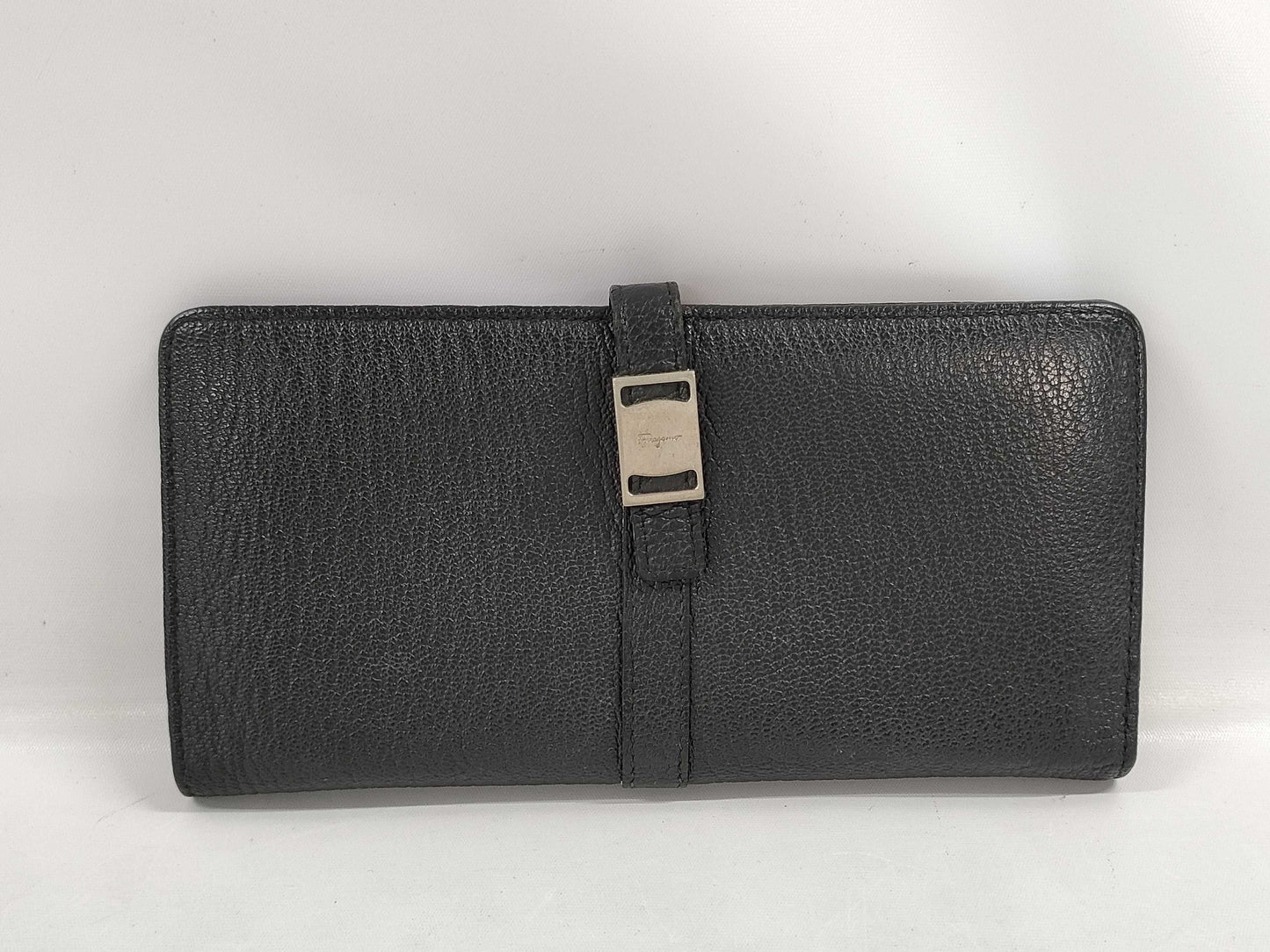 Salvatore Ferragamo Black Wallet