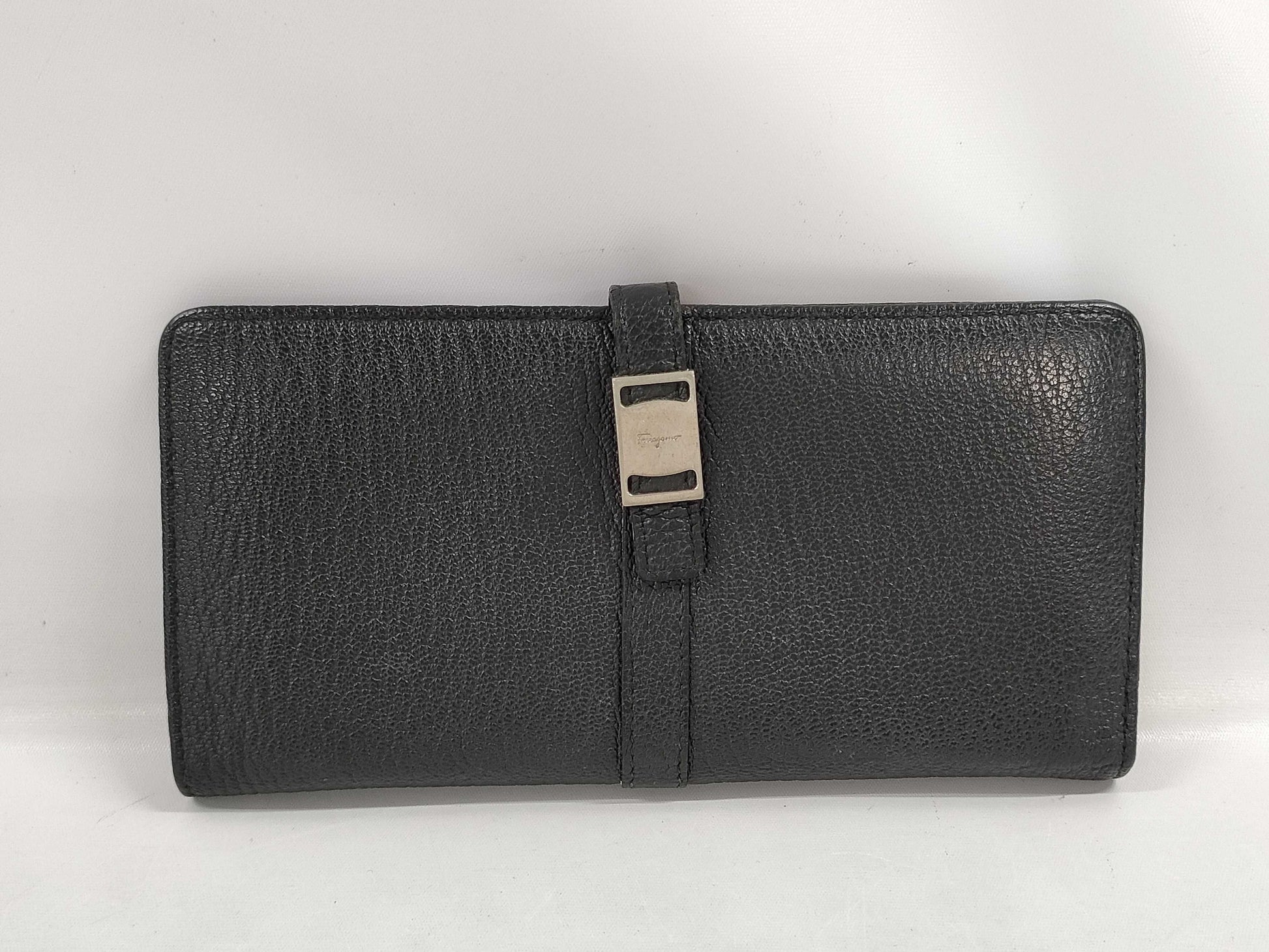 Salvatore Ferragamo Black Wallet