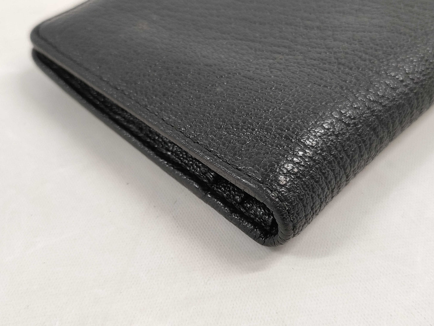 Salvatore Ferragamo Black Wallet