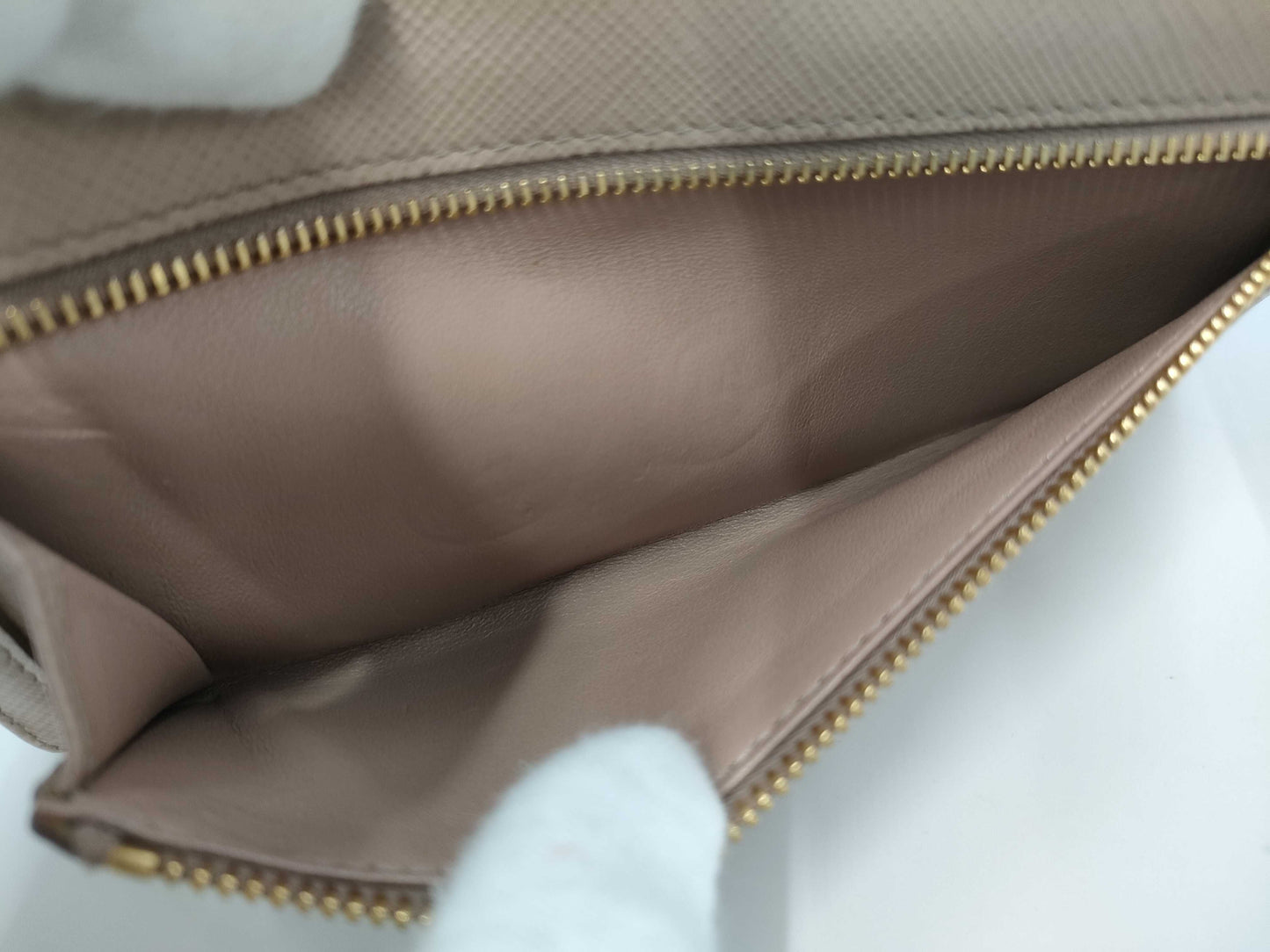 PRADA Prada Leather Long Wallet