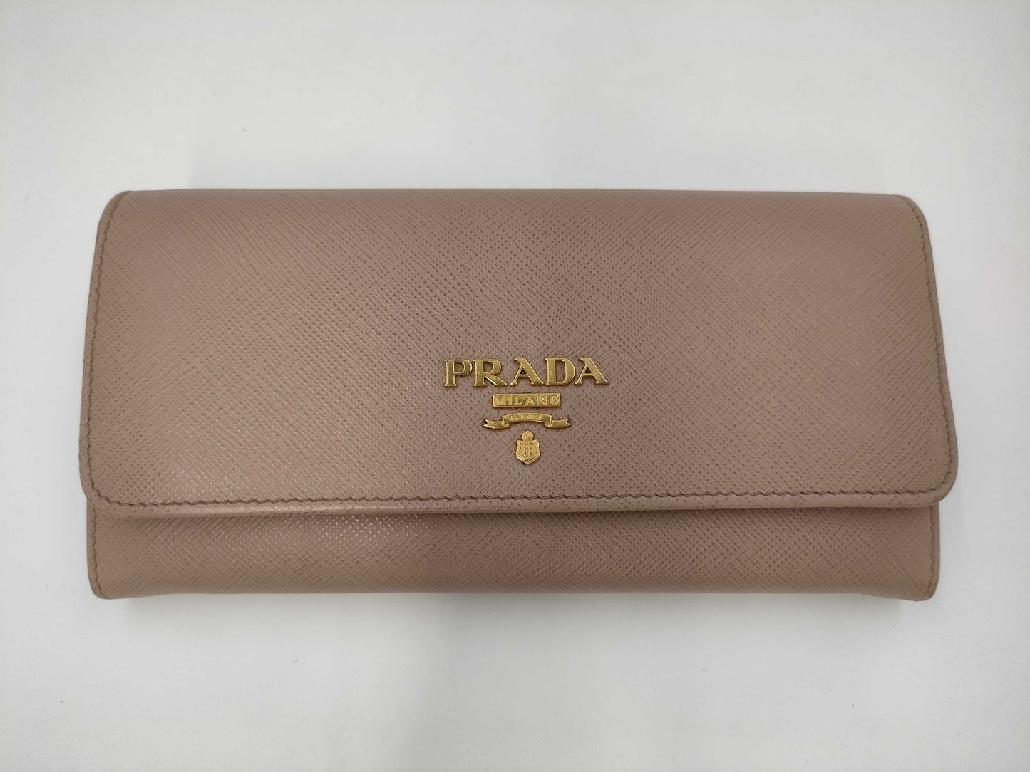 PRADA Prada Leather Long Wallet