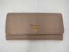 PRADA Prada Leather Long Wallet
