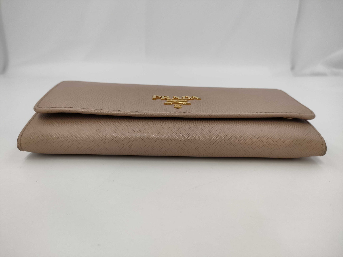PRADA Prada Leather Long Wallet