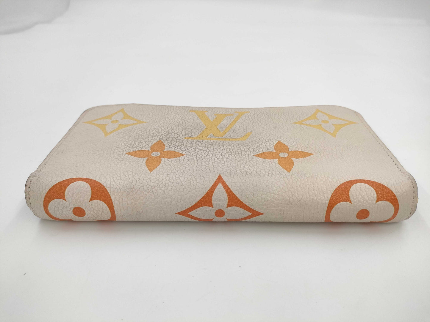 LOUIS VUITTON Monogram Empreinte Zippy Wallet