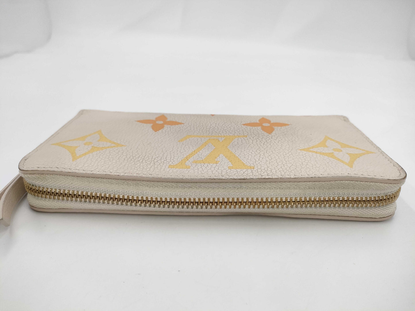 LOUIS VUITTON Monogram Empreinte Zippy Wallet