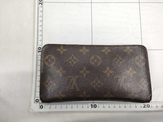 LOUIS VUITTON Monogram Zippy Wallet