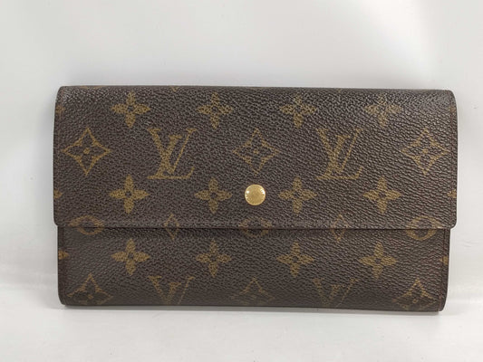 LOUIS VUITTON Monogram Wallet