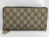GUCCI GG Supreme 212110 Zippy Wallet