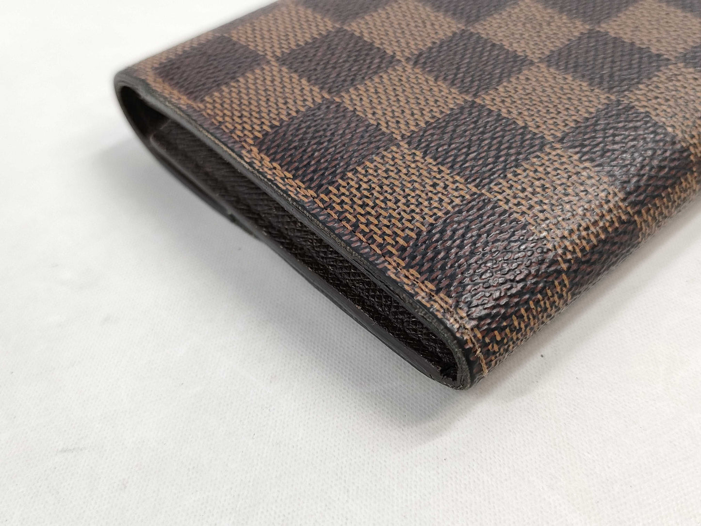 LOUIS VUITTON Damier Long Wallet