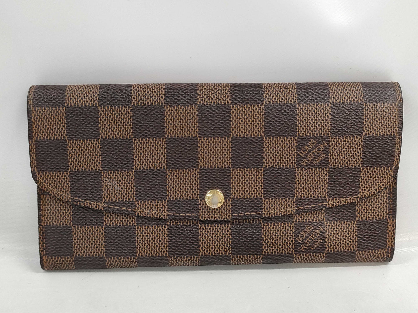 LOUIS VUITTON Damier Long Wallet