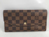 LOUIS VUITTON Damier Long Wallet