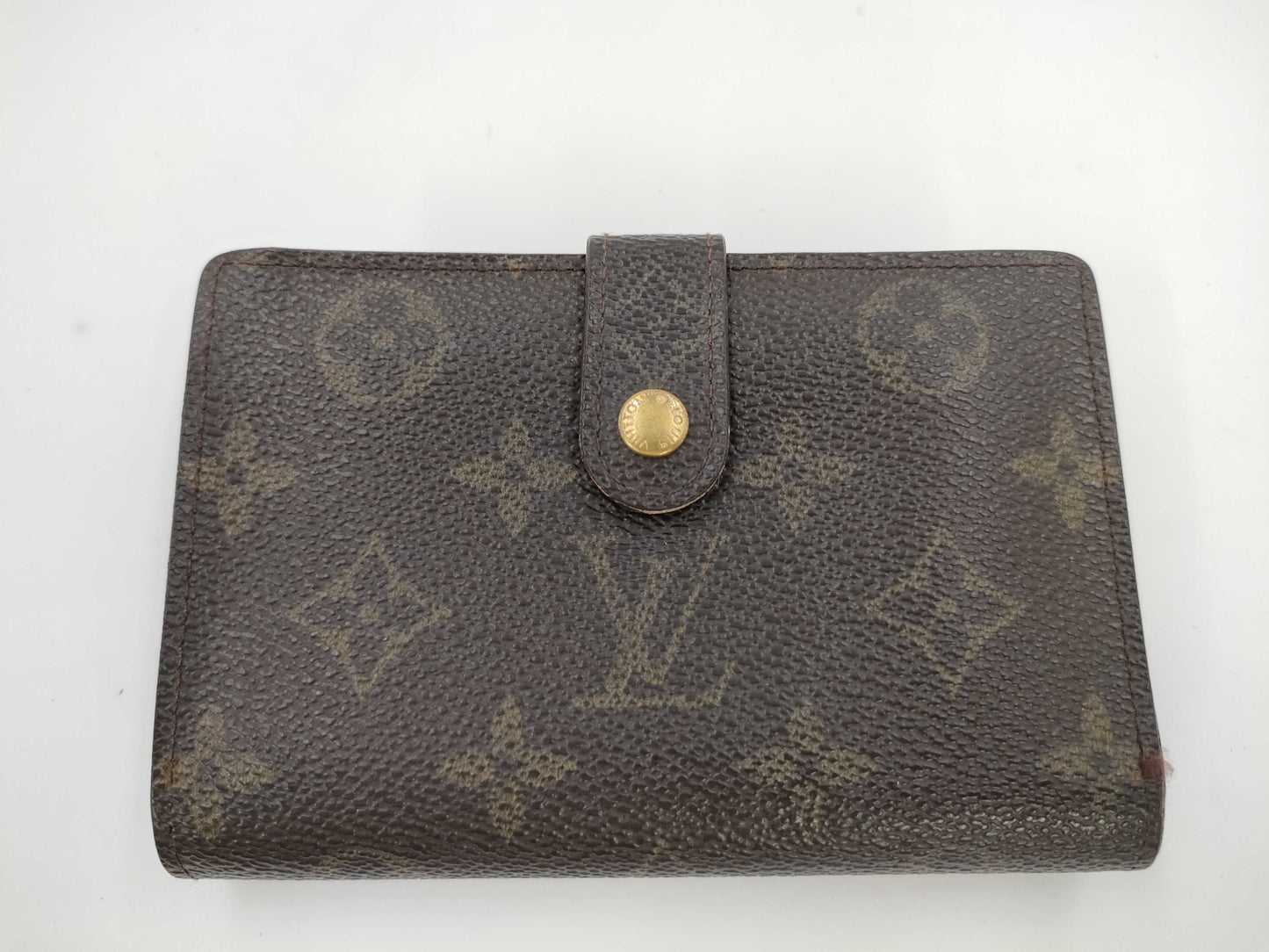 LOUIS VUITTON Monogram Folding Wallet