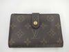 LOUIS VUITTON Monogram Folding Wallet