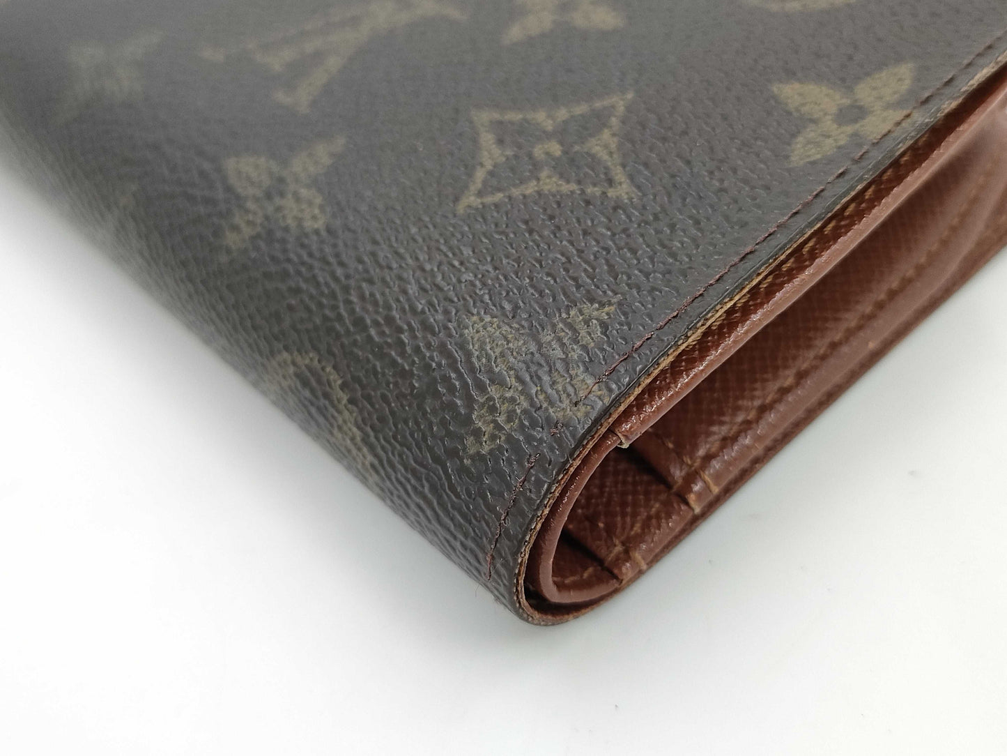 LOUIS VUITTON Monogram Folding Wallet