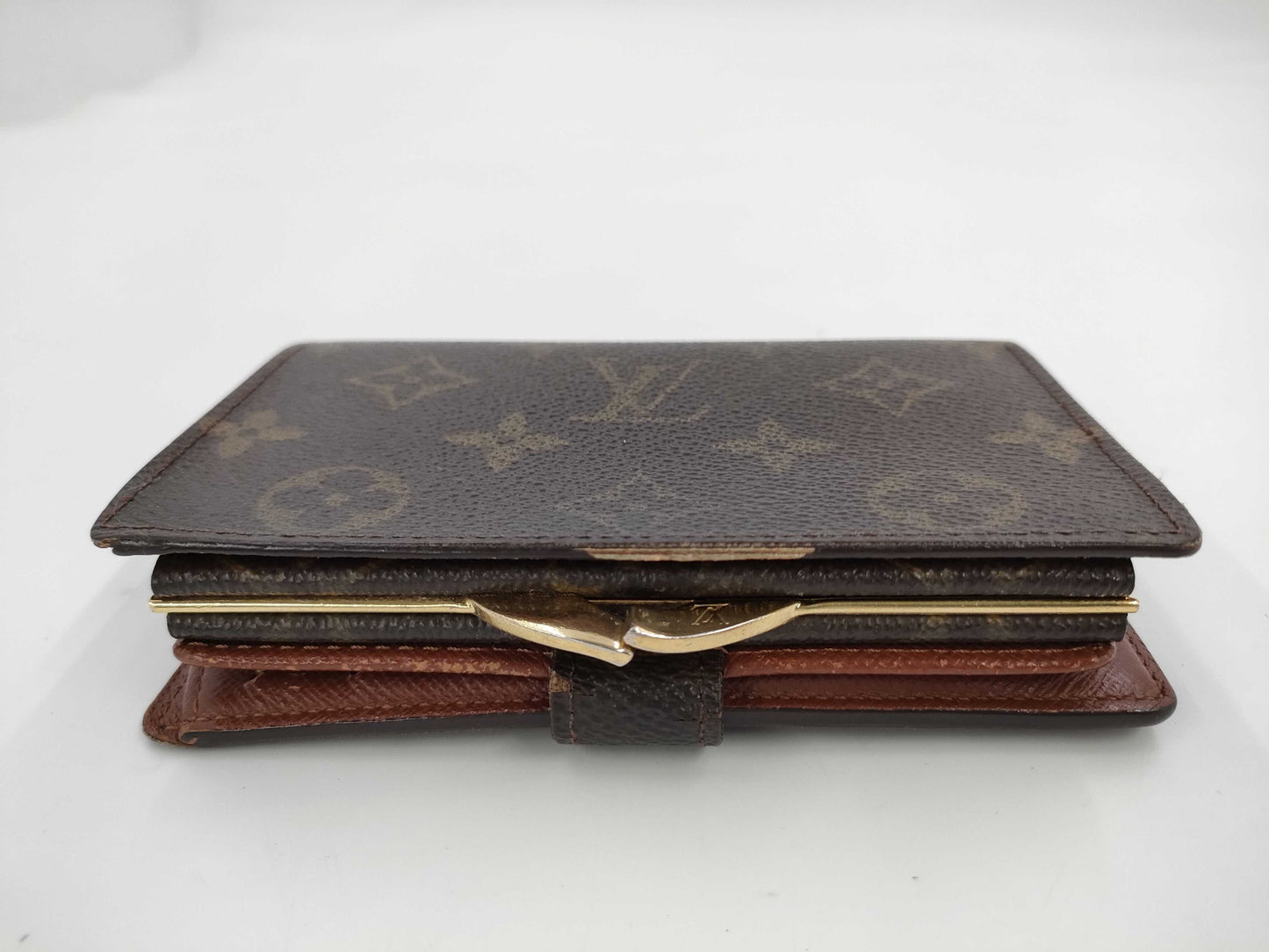 LOUIS VUITTON Monogram Folding Wallet