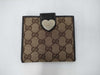 GUCCI GG Canvas Folding Wallet