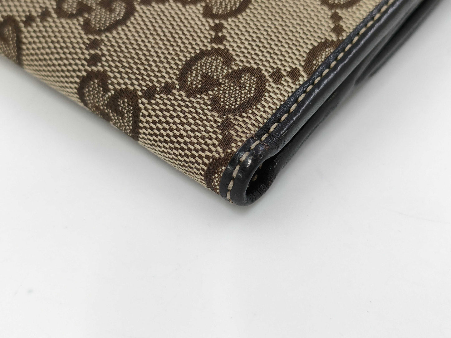GUCCI GG Canvas Folding Wallet