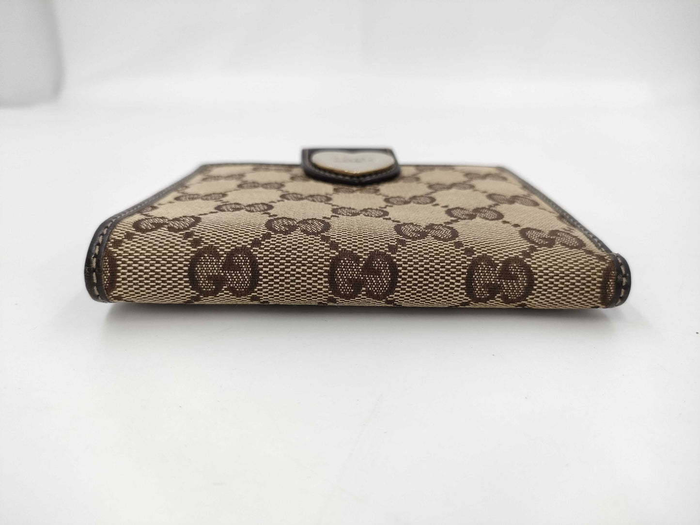 GUCCI GG Canvas Folding Wallet