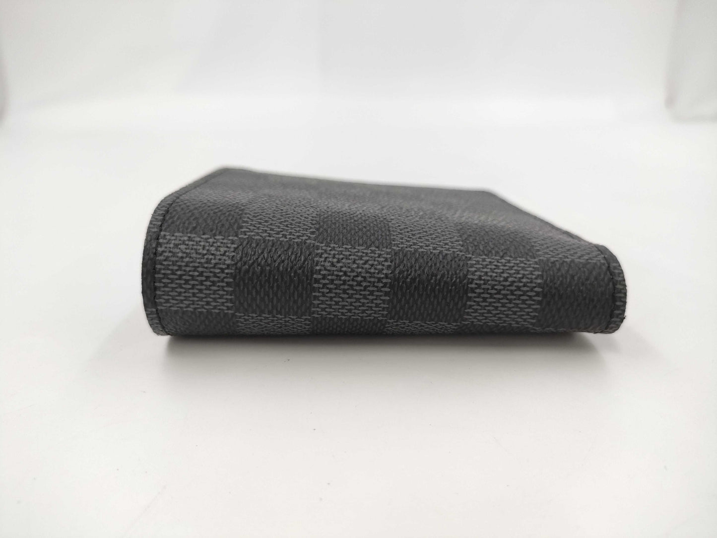 LOUIS VUITTON Damier Graphite Folding Wallet