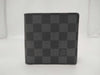 LOUIS VUITTON Damier Graphite Folding Wallet
