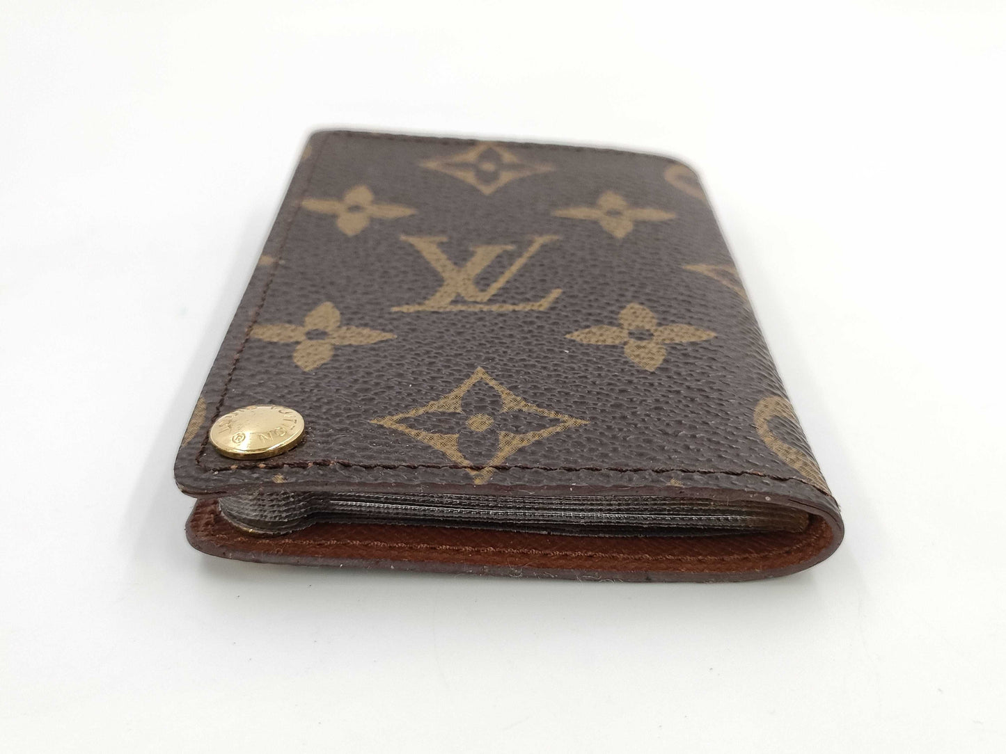 LOUIS VUITTON Monogram Card Case/Key Case/Key Holder