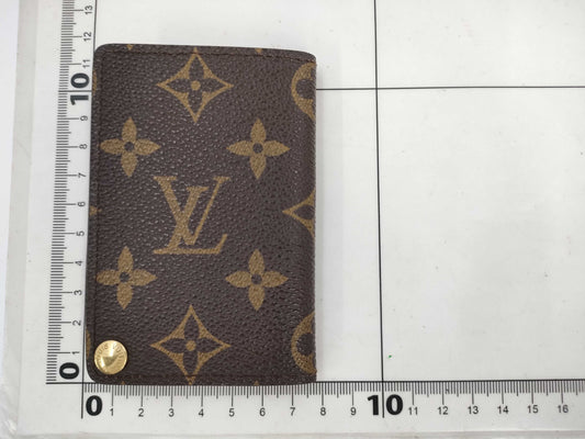LOUIS VUITTON Monogram Card Case/Key Case/Key Holder