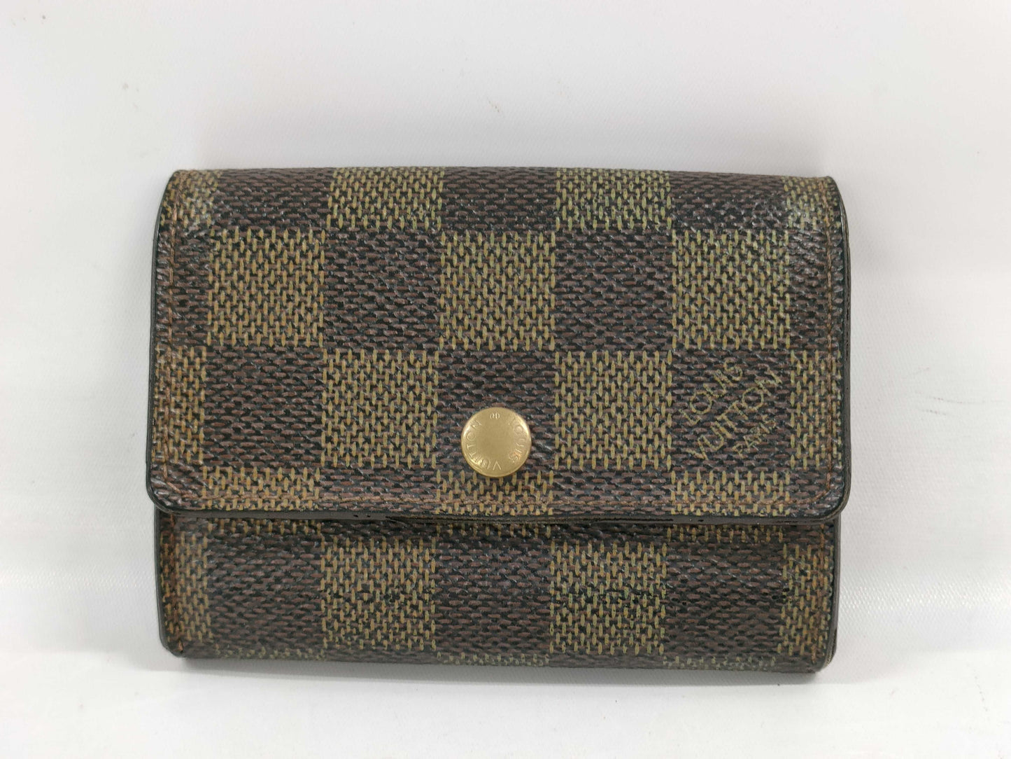 LOUIS VUITTON Damier Card Case, Card Case, Pass Case, Business Card Case