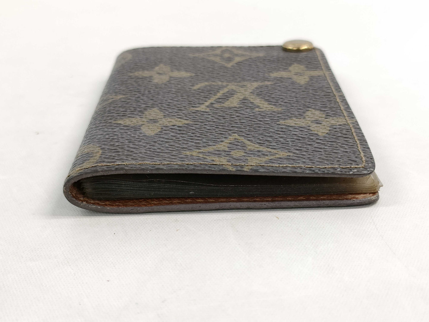 LOUIS VUITTON Monogram Card Case, Card Case, Pass Case, Business Card Case
