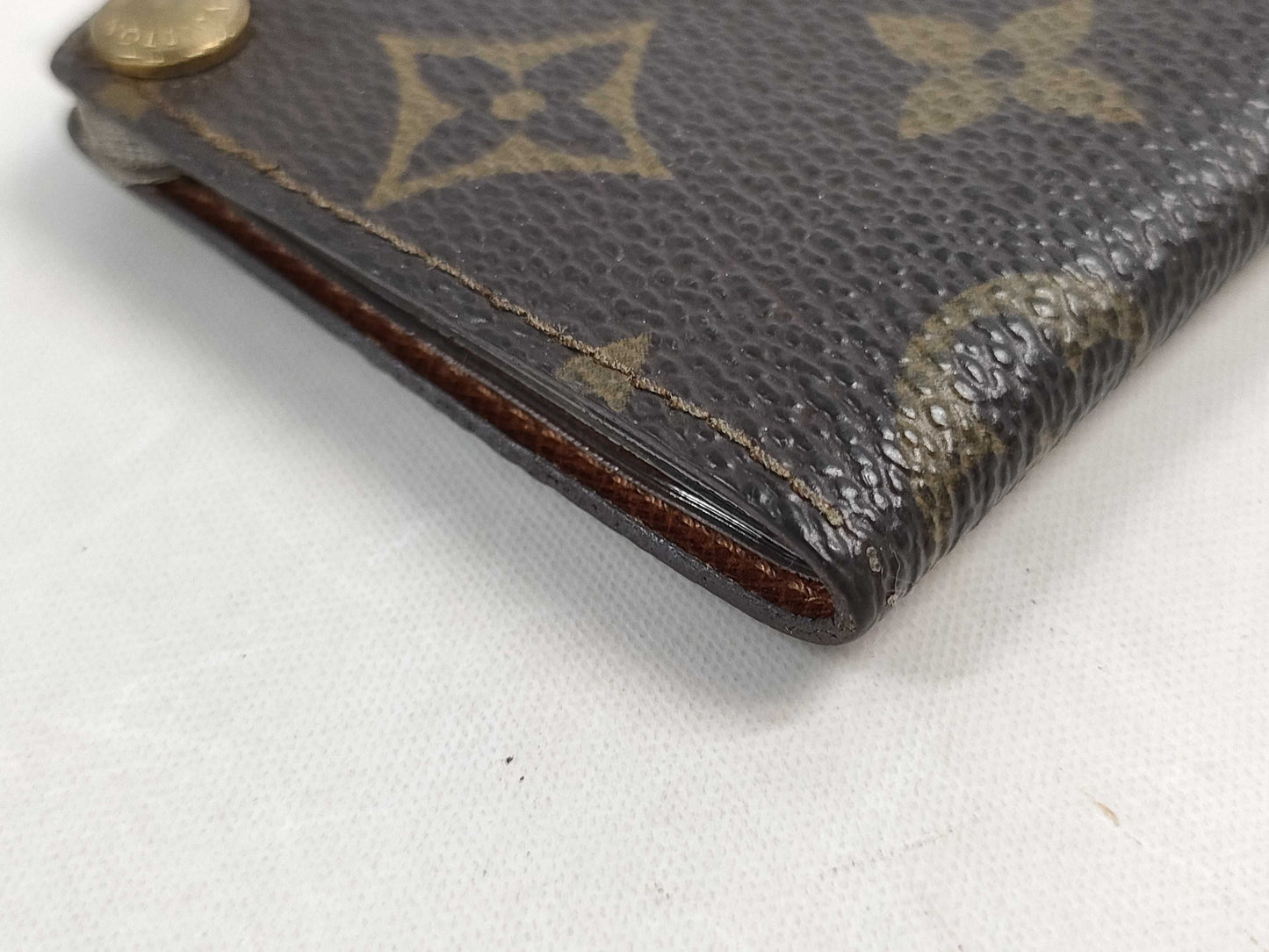 LOUIS VUITTON Monogram Card Case, Card Case, Pass Case, Business Card Case