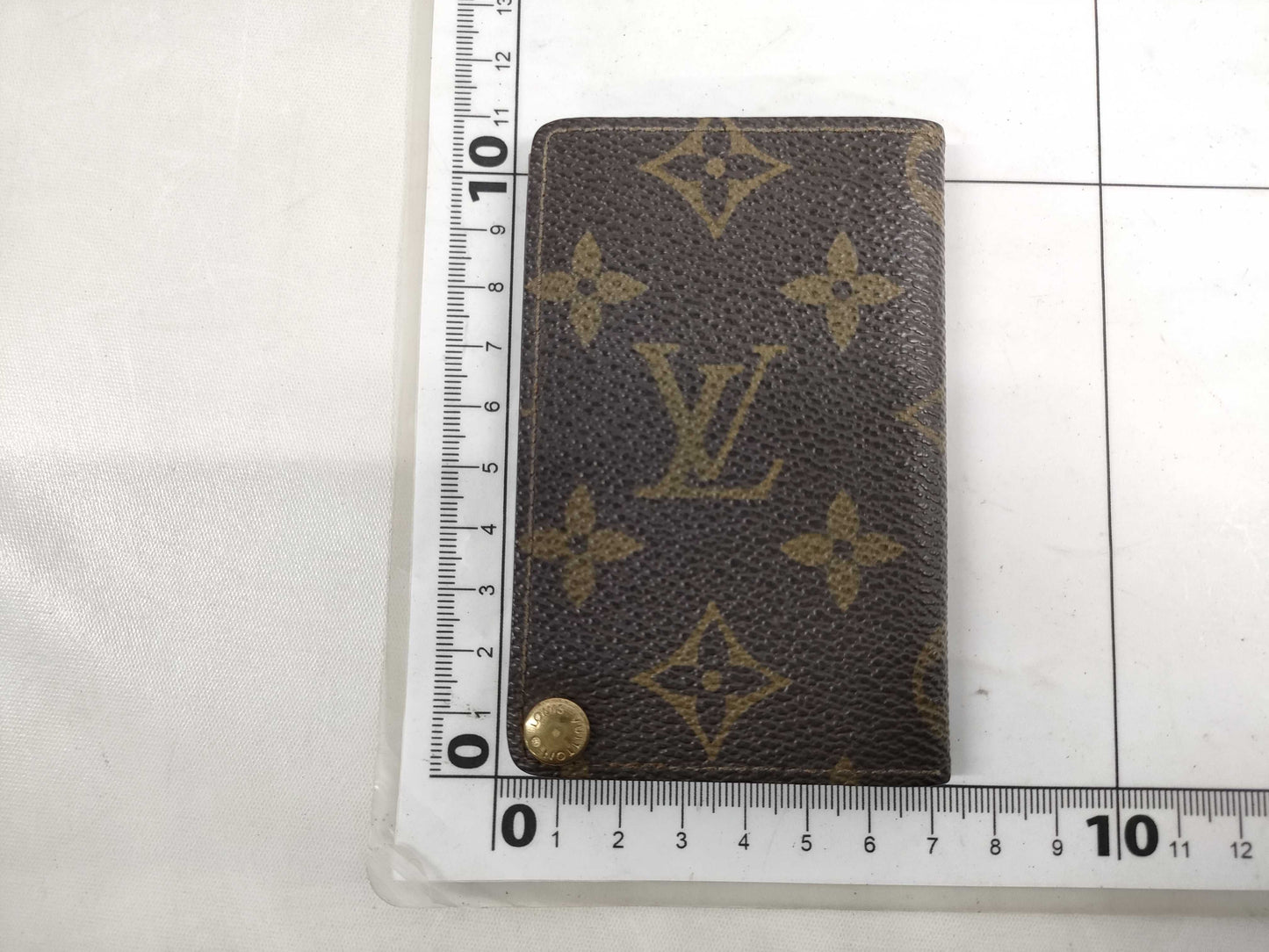 LOUIS VUITTON Monogram Card Case, Card Case, Pass Case, Business Card Case