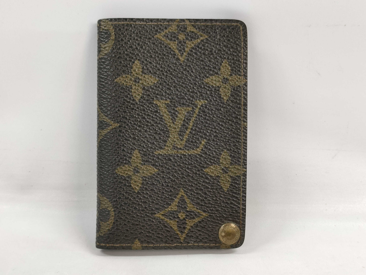 LOUIS VUITTON Monogram Card Case, Card Case, Pass Case, Business Card Case