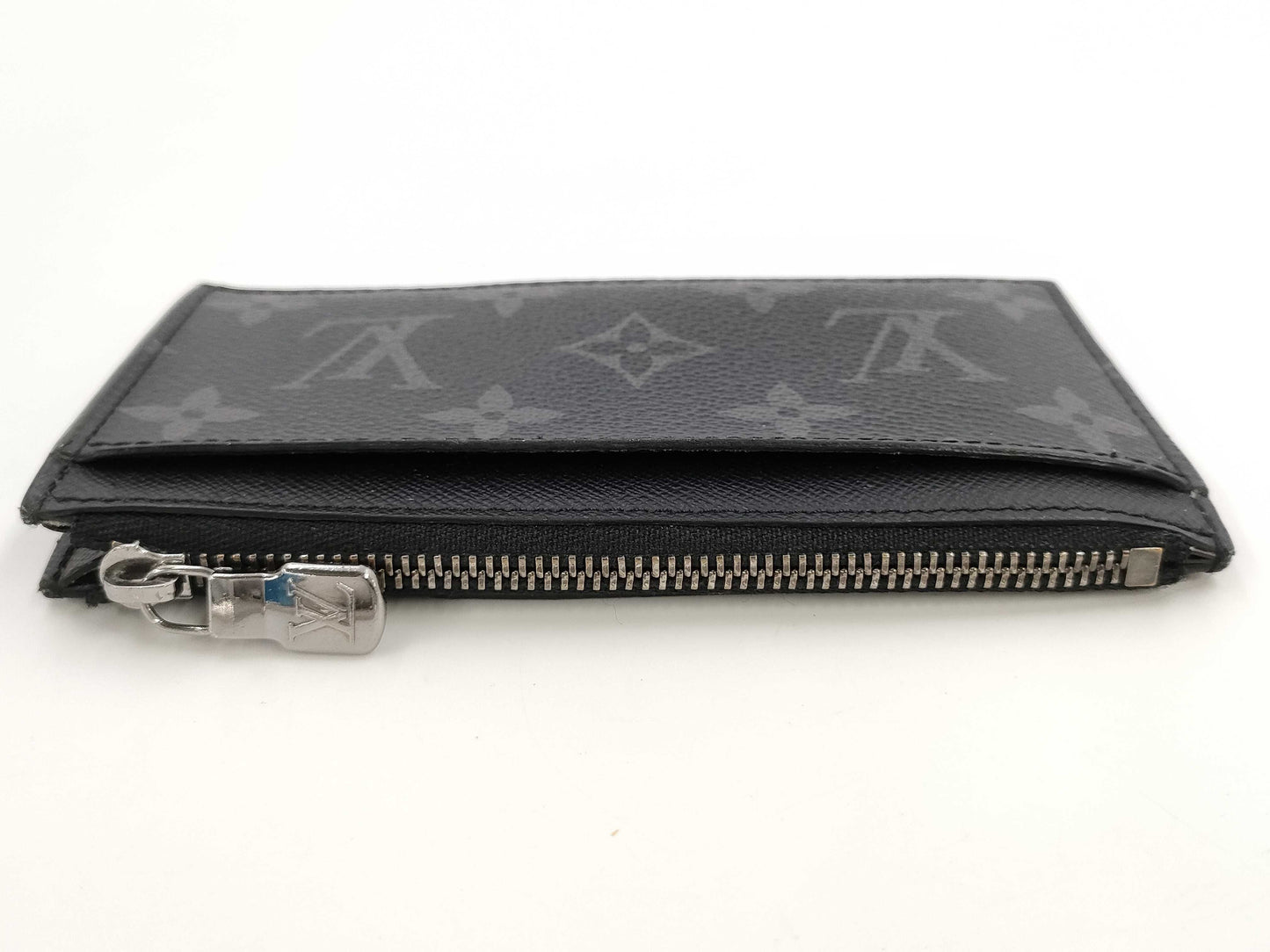 LOUIS VUITTON Monogram Eclipse Coin and Card Case