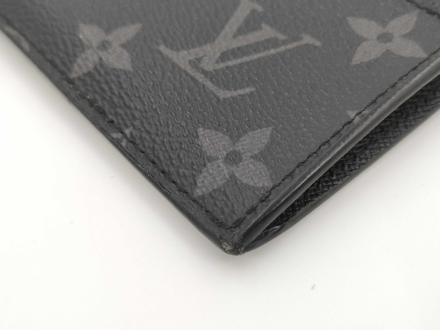 LOUIS VUITTON Monogram Eclipse Coin and Card Case