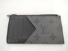 LOUIS VUITTON Monogram Eclipse Coin and Card Case