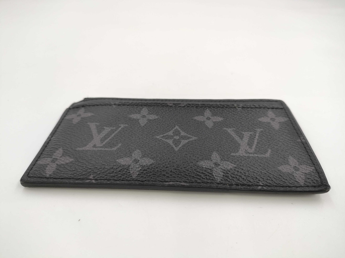 LOUIS VUITTON Monogram Eclipse Coin and Card Case