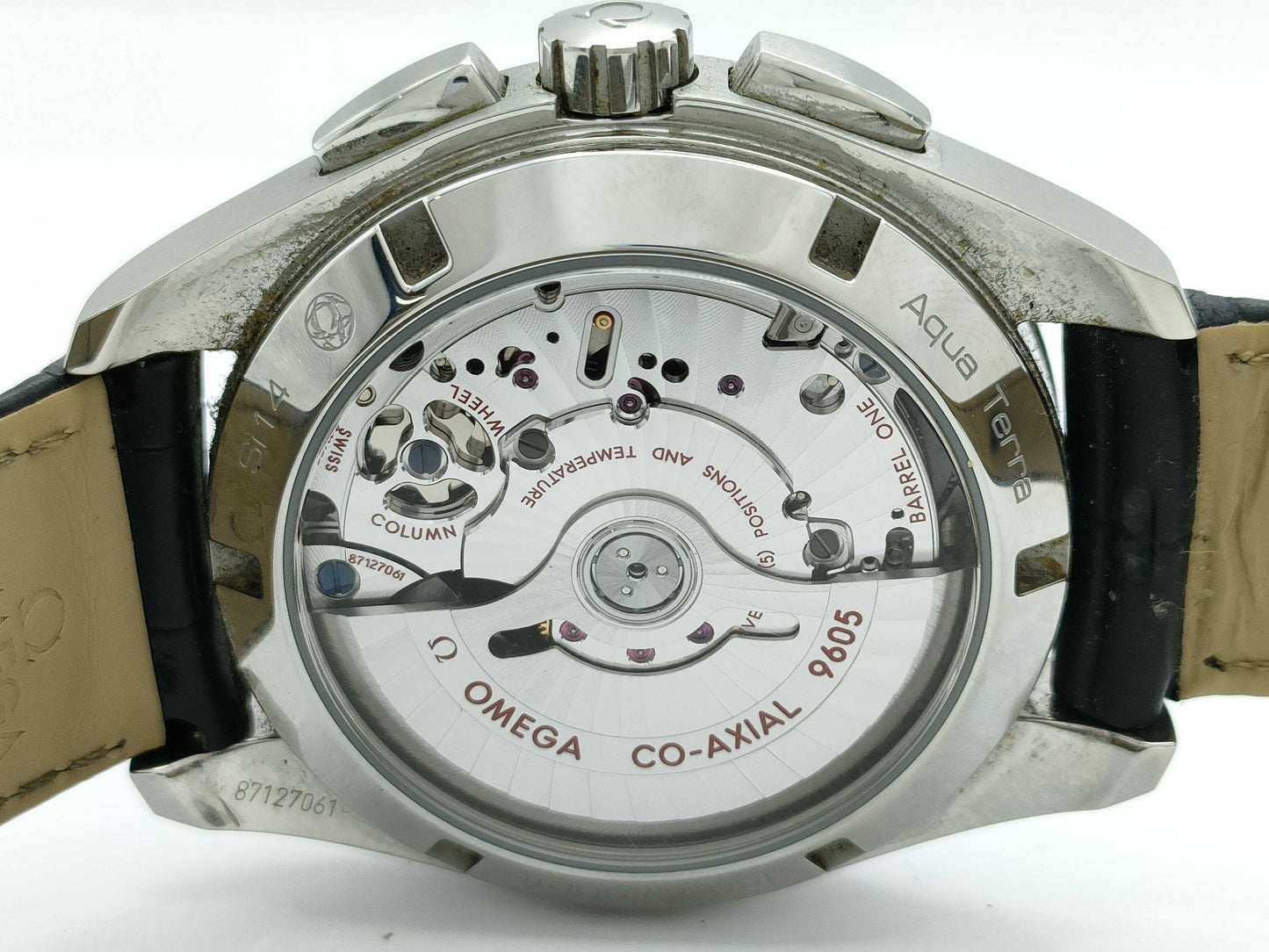 OMEGA Aqua Terra 231.13.43.52.03.001 87127061 Automatic Blue Dial Men's Watch