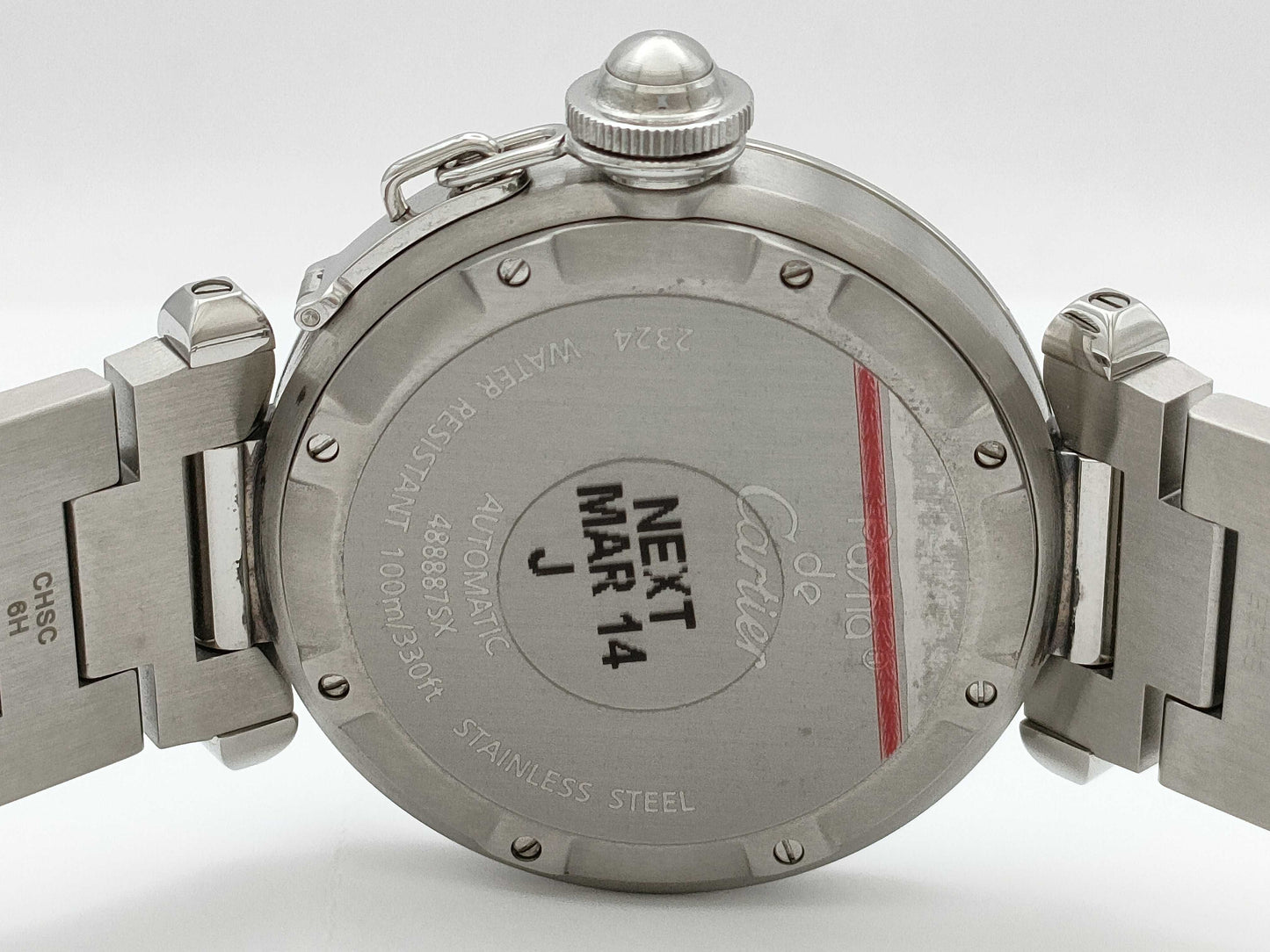 Pasha C W31074M7 2324488887SX Automatic Men's Watch