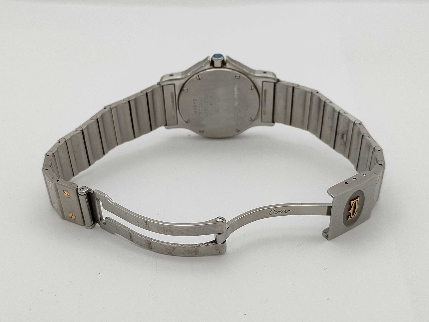 Cartier Santos Octagon LM 18790224699 Quartz Women's Watch
