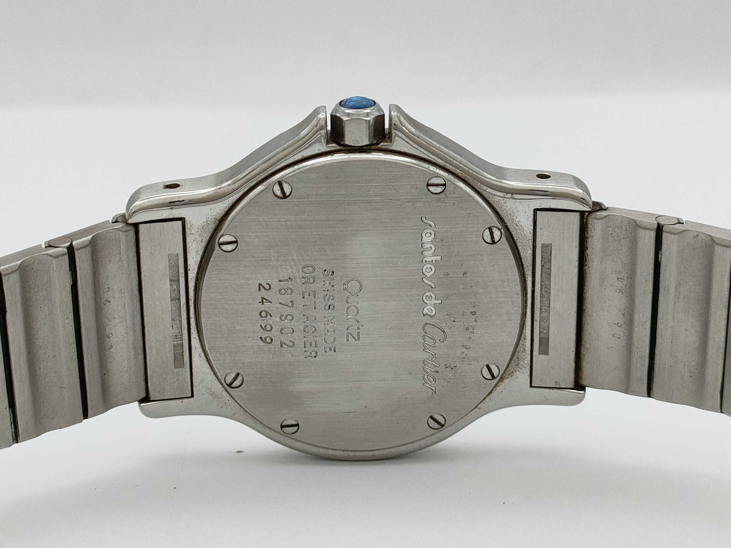 Cartier Santos Octagon LM 18790224699 Quartz Women's Watch