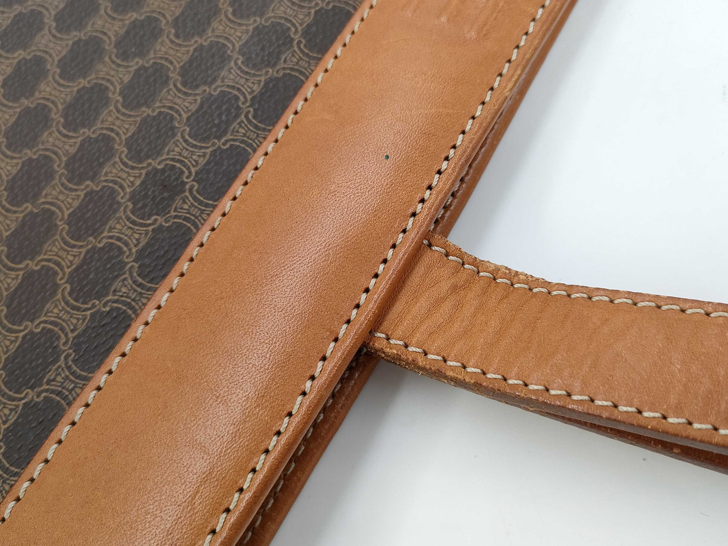 CELINE Macadam Tote Bag