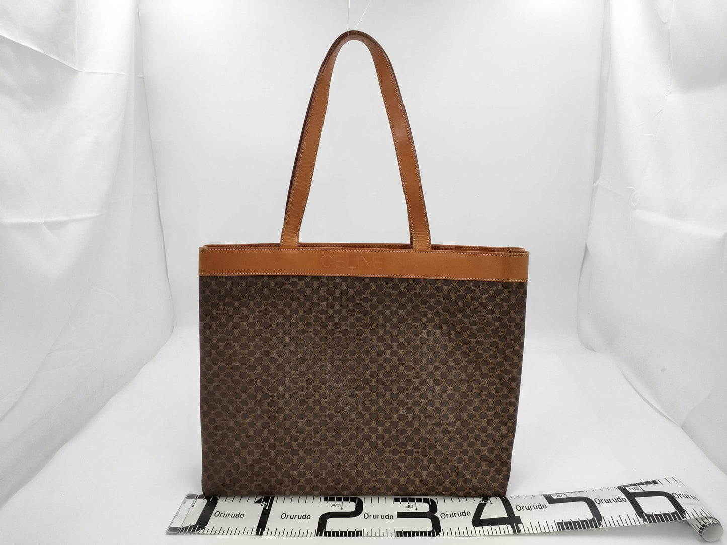 CELINE Macadam Tote Bag