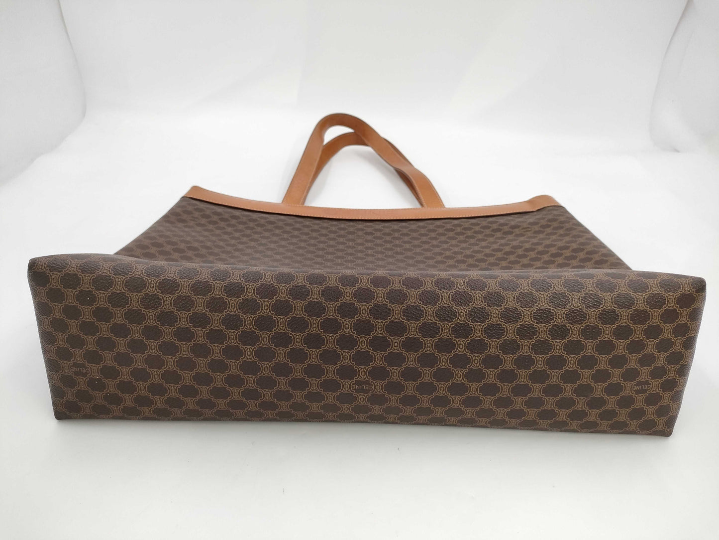 CELINE Macadam Tote Bag