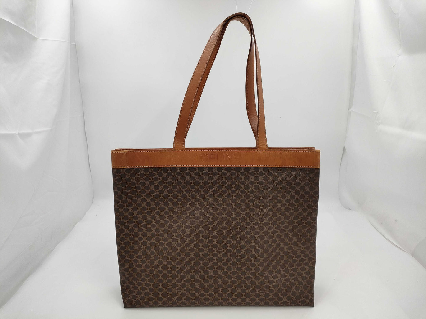 CELINE Macadam Tote Bag